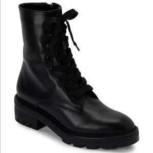 Dolce Vita Lottie Almond Toe Combat Boots 7.5 NWT